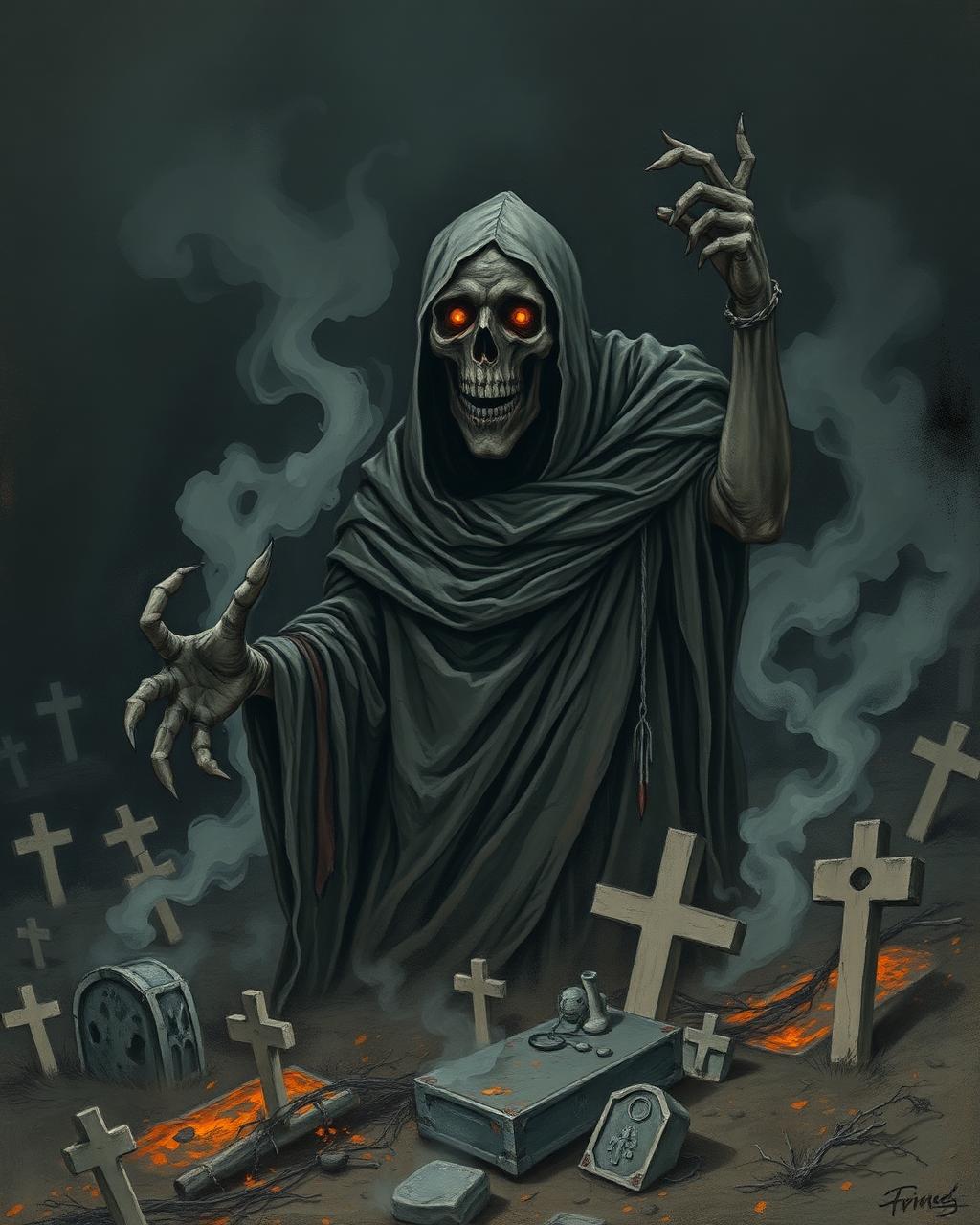 The Ashwights concept art
