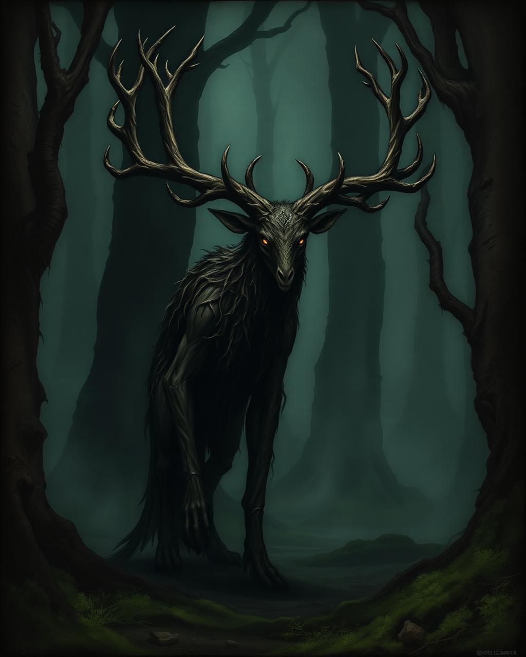 The Briarthorn concept art