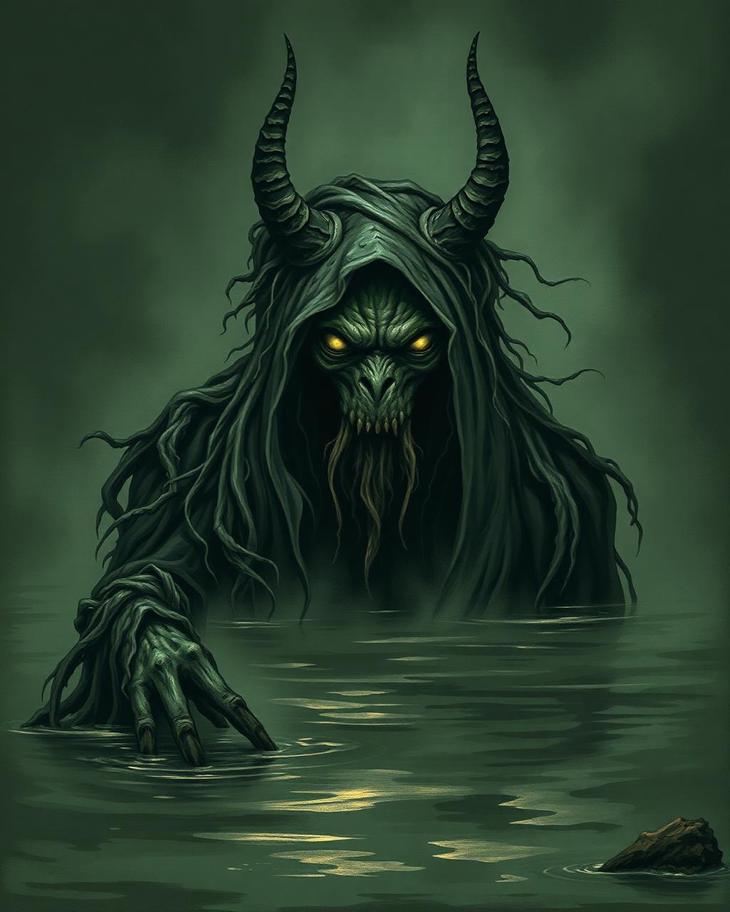 The Mirekin concept art