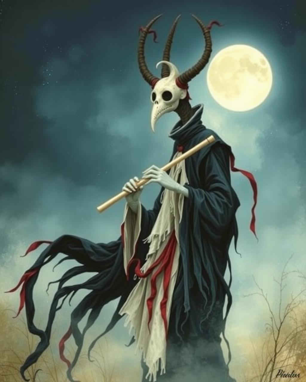 The Mooncalf Court concept art