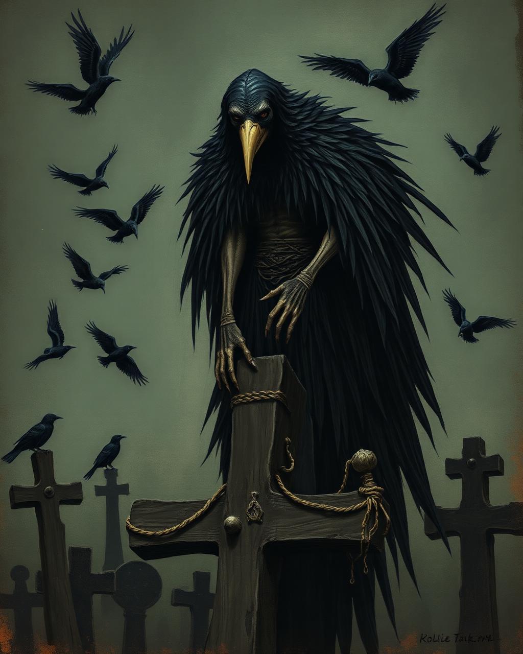 The Rookbound concept art