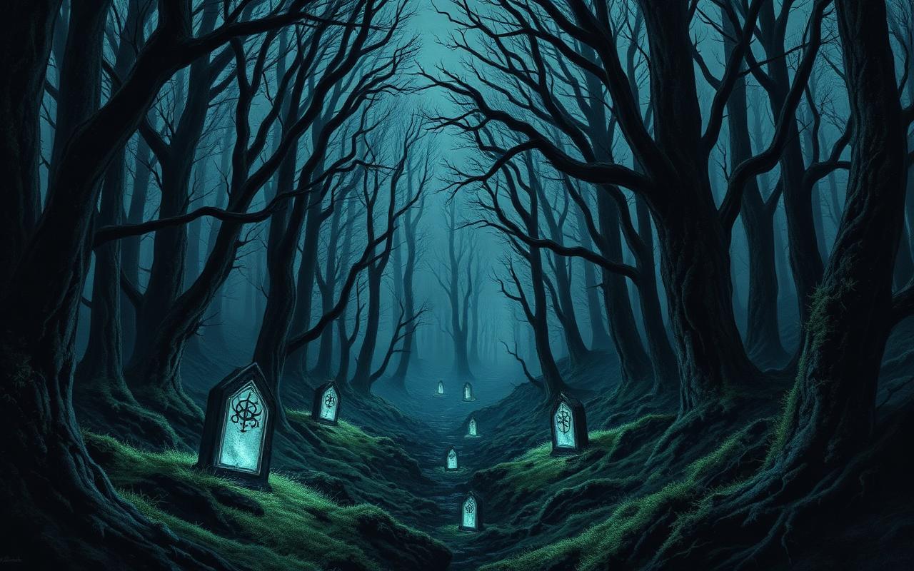 The Blackbriar Forest