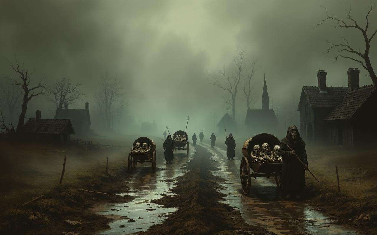 The Plague Roads